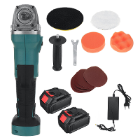 VIOLEWORKS 288VF 1580W Draadloze Polijstmachine Auto Polijstgereedschap Schuurmachine Waxmachine Voor Makita 18V Batteri