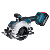 VIOLEWORKS 288VF Borstelloze Elektrische Cirkelzaag Snoerloze Houtsnijmachine Voor 18V Batterij