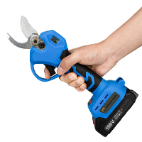 VIOLEWORKS 30 mm Borstelloze Accu Elektrische Snoeischaar Snoeigereedschap voor Fruitbomen Bonsai Takken Snoeien Takken