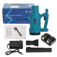 VIOLEWORKS 4200W 50000RPM 6 Snelheid Draadloze Elektrische Blazer Handheld Blad/Sneeuw/Stofblazer