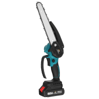 VIOLEWORKS 8 Inch 3000W 88VF Borstelloze Elektrische Zaag Kettingzaag Snoeizagen Houtbewerking Snijgereedschap W/1pc of