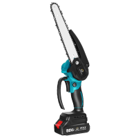 VIOLEWORKS 8 inch elektrische zaag kettingzaag voor Makita18v batterij tuingereedschap