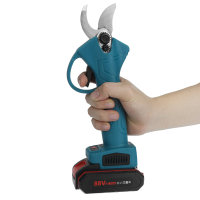 VIOLEWORKS 88VF draadloze snoeischaar Elektrische snoeischaar met lithium ion batterij Efficiënt fruitboom bonsai snoeie