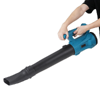VIOLEWORKS Snoerloze Elektrische Luchtblazer 6 Snelheden Handheld Bladblazer Stofafscheider Veger Tuin Gereedschappen Co