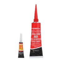 VISBELLA 85g Silicone Sealant Rubber Vochtbestendige Lijm op hoge temperatuur voor Motor van een auto