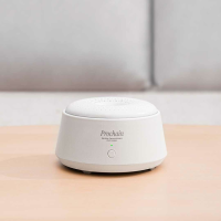 VIVINEVO 45 W Mini Donut Elektronische geurverspreider voor thuis met 650 mAh lithiumbatterij Bloemgeur