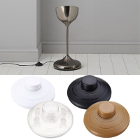 Voetpedaal Drukknop Inline Lamp Licht Aan / uit schakelaar Voetschakelaar AC250V