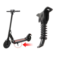 Voetsteun voor Kugoo elektrische scooter parkeerstandaard, accessoires van aluminiumlegering met veerbeugel