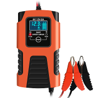Volledig automatische slimme acculader voor auto's met LCD scherm voor 6V/12V 2AH 20AH toepassing van loodzuuraccu