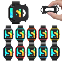 Volledig bedekt Soft Anti kraak siliconenn Beschermhoes Horloge Case Cover voor Haylou RS4/RS4 Plus