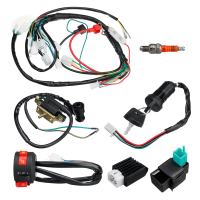Volledige elektrische bedrading harnas spoel CDI voor 50cc 70cc 110cc 125cc ATV Quad Bike Go Kart