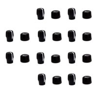 Volume Kanaalkeuzeschakelaar Knop Cap voor Motorola XPR6300 XPR6350 XPR6380 XPR6500 XPR6550 XPR6580 Radio