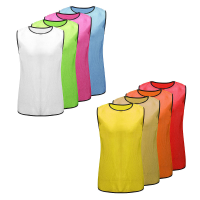 Volwassen trainingsvest Voetbal Basketbal Voetbal Spel Entertainment Vest Sneldrogend Duurzaam vest