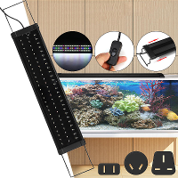 Voor 65 70 CM RGB 78LED Aquarium Aquarium Licht Aquarium Licht Uitschuifbare Beugels US / AU / UK
