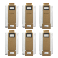 [Voor EU versie] 6 stks Vervangingen voor Roborock S7 S7MAX S7MAXV S70 S75 Stofzuiger Onderdelen Accessoires Stofzak * 6