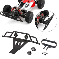 Voorbumper voor Wltoys 144010 144001 124017 124019 Truck Afstandsbediening Voertuig RC Car Parts