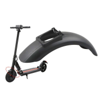 Voorste spatbord Spatbeschermer Duurzaam ABS Voorband Band Spatlap Delicaat Voor 8 inch Kugoo Elektrische Scooter Vervan