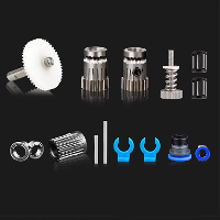 Voron 0.1/2.4 BMG dubbel tandwielset Geschikt voor PRUSA/Bowden/Sherpa Extruusiemechanisme
