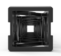 Voron 2.4 R2 0.1 Volledig metalen portaal Superlicht CNC onderdeel in plaats van 2020 profiel voor Voron 350 mm voor 3D 