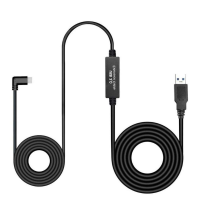 VR 5M Datakabel Oplaadkabel voor Oculus Quest 2 Link VR Headset USB 3.0 Type C Kabel Datatransmissie