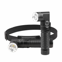 W373 XPG super heldere LED koplamp Type C USB oplaadbare draagbare sterke buitenverlichting koplamp L vormige zaklamp me