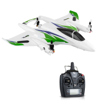 W500 2.4G 6CH 450 mm spanwijdte Multifunctionele verticale start en landing VTOL 3D / 6G modus schakelbare aerobatics EP