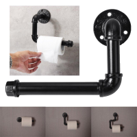 Wandgemonteerde papierrolhouder handdoekhouder Hanger keuken badkamer