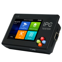 WANGLU 4K 8MP IPC CCTV Tester HDMI 3.5 Inch IPC 1600ADH Plus Monitor IP CVBS Camera Tester AHD CVI TVI PTZ WIFI 12V1A Ou