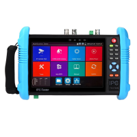 WANGLU IPC 9800ADHS Plus CCTV IP&Analoge Camera Tester Test 7 inch IPS Touch Screen Monitor CVBS Tester met HD TVI/HD/CV