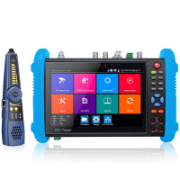 WANGLU IPC 9800MOVTADHS Plus+ CCTV cameratester met volledige functies 7 inch IPS Touchscreenmonitor CCTV tester met HD 