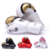 WANSDA Bokshandschoenen PU Karate Combat Sparring Sandbag Handschoenen Training voor volwassenen en kinderen.