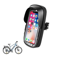 Waterdichte fietstas Beveiliging 360° rotatie Touchscreen fietsframe telefoontas voor fietsen