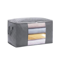 Waterdichte Kleding Opbergzakken Container Grote Capaciteit Met Rits Quilt Deken Opbergzakken Stofdicht