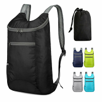 Waterdichte Opvouwbare Rugzak Ultralichte Outdoor Opvouwbare Tas Reistas Dagrugzak Verpakbare Sporttas voor Mannen en Vr