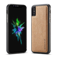 Waterproof Kraft Paper DIY Kenmerk Case voor iPhone Series / X / 8/8 Plus/7/7 Plus / 6s / 6s Plus/6/6 Plus