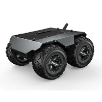WAVE ROVER Flexibele en uitbreidbare 4WD mobiele robotchassis Volledig metalen behuizing Ondersteuning van meerdere host