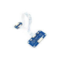 Waveshare Universal e Paper Panel Driver HAT SPI Surface voor Raspberry Pi 4
