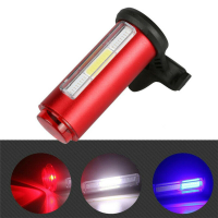 WEST BIKING® Cyclus achterlicht Veiligheidswaarschuwing Knipperend USB Led lamplicht Superheldere achterlichten Fiets Ac