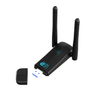 WiFi 6 USB adapter Dual Band AX1800 2.4G/5GHz Draadloze WiFi dongle Netwerkkaart USB 3.0 WiFi6 adapter voor Windows 7/10