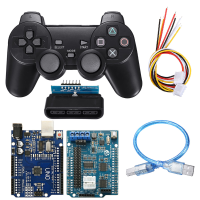 WiFi Bluetooth handvat DIY afstandsbediening Smart Car Module Kit voor motorservo aandrijfarm Geekcreit voor Arduino   p