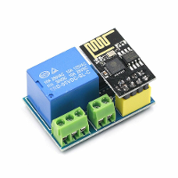 WiFi relaismodule met ESP8266 ESP 01S WIFI module PA relais op afstand bediende schakelaar 5V timer Wifi relais