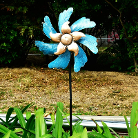 Wind Spinner Outdoor Tuin Decor Kinetische Wind Sculptuur Metalen Windmolen voor Outdoor Yard Patio Gazon Tuin Decor