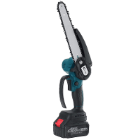 Wolike 388VF 8 Inch Draadloze Elektrische Kettingzaag Eenhandige Houtsnijder Snoeizagen Tuin Gereedschap