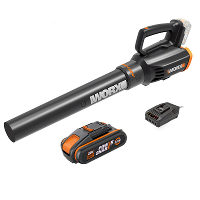 WORX 20V Elektrische Blazer Snoerloze Stofzuiger Handheld Reinigingsgereedschap Stof Blazen Stofverzamelaar
