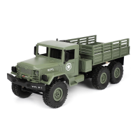 WPL B16 KIT 1/16 2.4G 6WD Crawler off road RC auto met licht