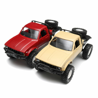 WPL C14 upgrade 1/16 2.4G 4WD Off Road RC Military Car Rock Crawler Truck Met LED Volledige Proportionele Controle RTR S