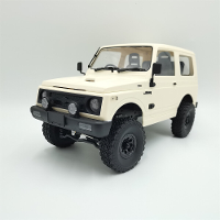 Banggood WPL C74 1/10 2.4G 4WD RTR Rc Car Voor SUZUKI JIMNY Truck Crawler Voertuig Modellen Speelgoed Proportionele Besturing JA1