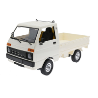 WPL D22 D32 1/10 2.4G 2WD Volledige Schaal On Road Elektrische RC Auto Vrachtwagen Voertuigmodellen Met LED licht