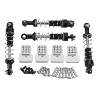 WPL MN HS Wltoys Metalen Balhoofd Schokdemper Model RC Auto onderdelen R576