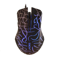 Wrangler Mouse LED 4 kleuren Backlit Optische CPI Verstelbare Bedrade Computer Gaming Gamer Game Muis voor PC Laptop